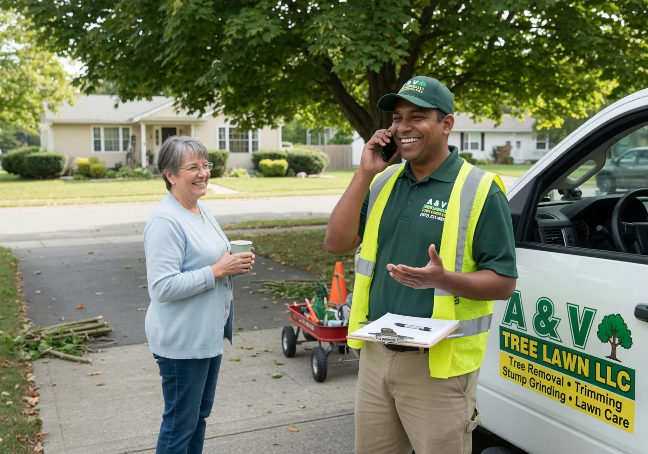 Tree Service Minong, WI FAQs