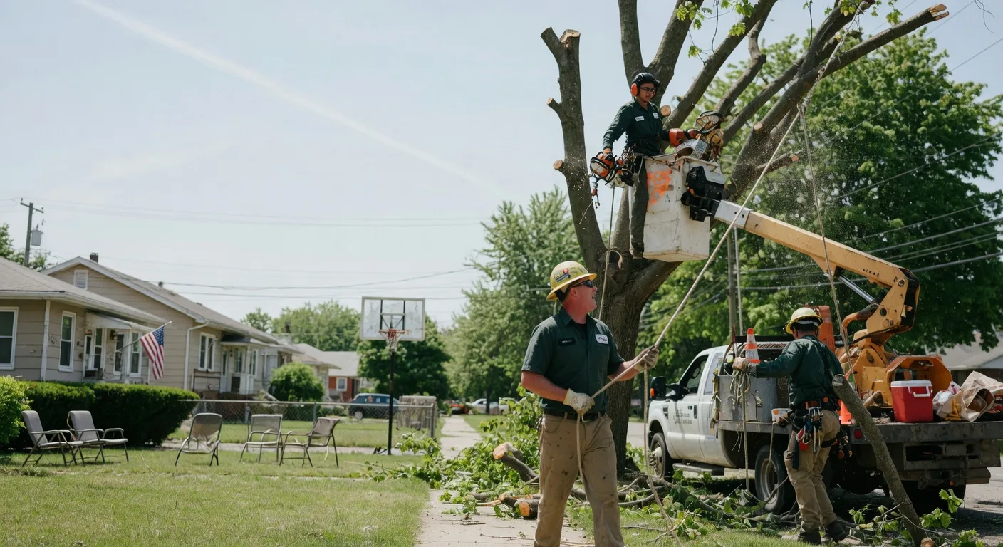 Tree Service in Minong, WI near me